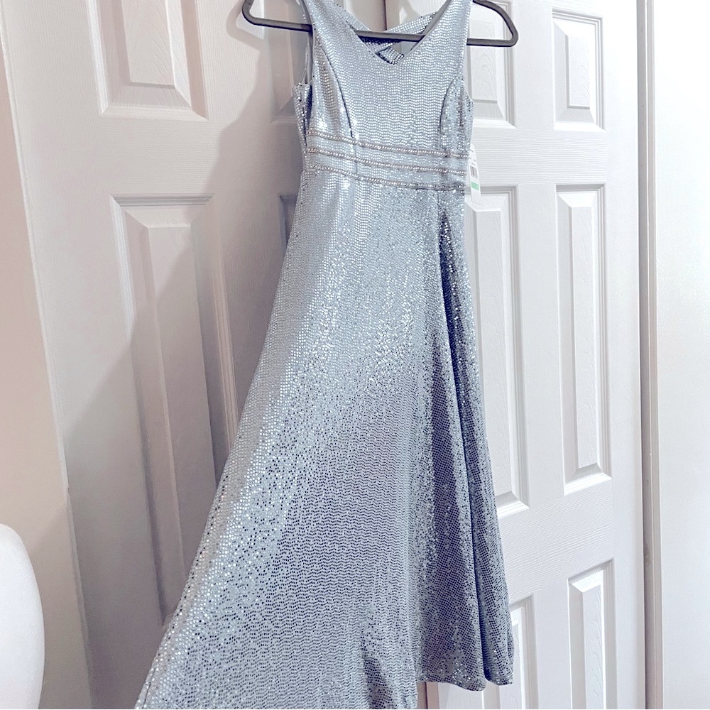 Tween Diva Girls Sz 8 Special Occasion Sequin Dress NWT